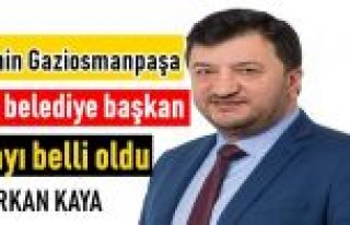 CHP yerel seçimlerde Gaziosmanpaşa’da Erkan Kaya...
