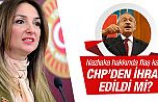 CHP'de Aylin Nazlıaka kararı ihraç edildi mi?