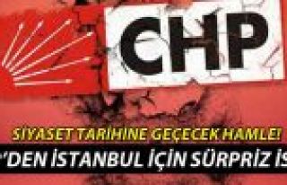 CHP'den siyaset tarihine geçecek hamle!
