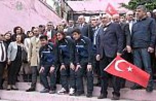 CHP'lilerden Gaziosmanpaşa Stadı Protestosu