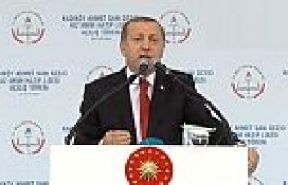 Cumhurbaşkanı Erdoğan: Adeta şah damarımızı...