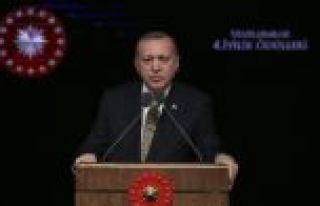 Cumhurbaşkanı Erdoğan: Afrin'e girdik giriyoruz