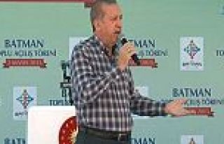 Cumhurbaşkanı Erdoğan: Belediye Başkanı havalimanına...