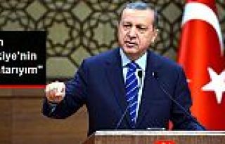 Cumhurbaşkanı Erdoğan: Ben Türkiye'nin Muhtarıyım