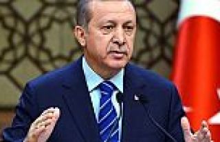 Cumhurbaşkanı Erdoğan: Beyefendiler rahatsız oluyor