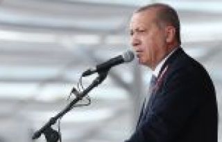 Cumhurbaşkanı Erdoğan: Biz bu orduyla 7 düveli...