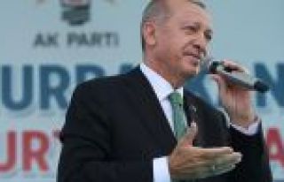 Cumhurbaşkanı Erdoğan: Biz hak, hukuk neyse onun...