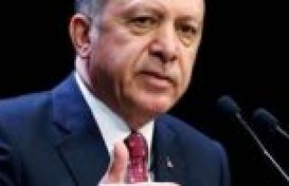 Cumhurbaşkanı Erdoğan: DEAŞ'a arka çıkmak doğru...