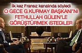 Cumhurbaşkanı Erdoğan France24'e konuştu