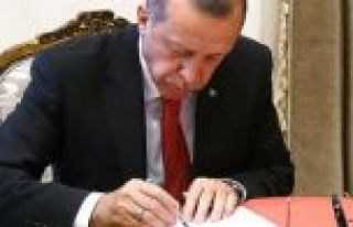 Cumhurbaşkanı Erdoğan imzaladı! Kadro müjdesi...