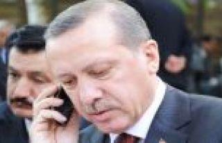 Cumhurbaşkanı Erdoğan işçilerin ailelerini telefonla...