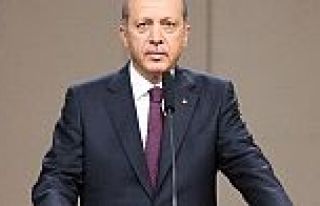 Cumhurbaşkanı Erdoğan: İslam'da böyle birşey...