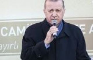 Cumhurbaşkanı Erdoğan: Kentsel dönüşüm gönüllülük...