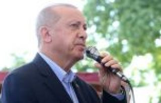 Cumhurbaşkanı Erdoğan: Şenler'in geride bıraktığı...