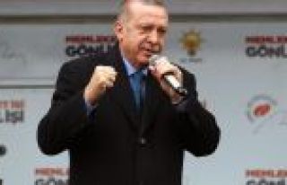 Cumhurbaşkanı Erdoğan: Ülkenin batması için...