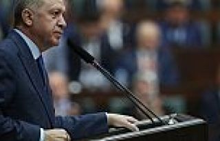 Cumhurbaşkanı Erdoğan'dan corona virüs açıklaması