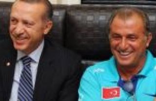 Cumhurbaşkanı Erdoğan'dan Fatih Terim'e destek