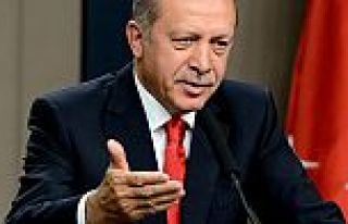 Cumhurbaşkanı Erdoğan'dan flaş açıklama