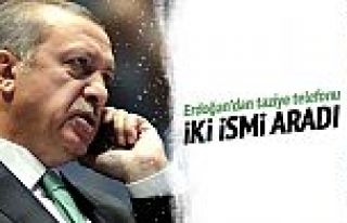 Cumhurbaşkanı Erdoğan'dan Mustafa Koç için taziye