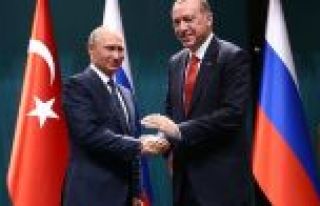 Cumhurbaşkanı Erdoğan'dan Putin'e 'teşekkür telefonu'