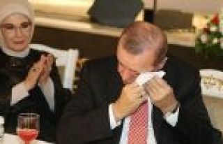 Cumhurbaşkanı Erdoğan'ı ağlatan video
