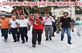Darbe Girişimine Karşı İstanbul'dan Ankara'ya...