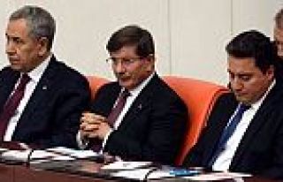 Davutoğlu, AK Parti'nin ağır topları için konuştu