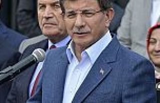 Davutoğlu, Bayrampaşa'da Toplu Açılış Törenine...