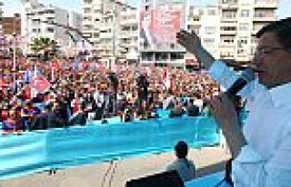 Davutoğlu HDP binalarına saldıran kişinin kimliğini...