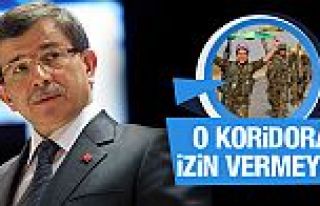 Davutoğlu: Rusya, rejim, PKK ve YPG el ele!