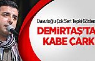 Demirtaş 'Taksim işçinin, bizim Kabe'mizdir' demedim