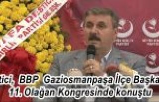 Destici, BBP Gaziosmanpaşa İlçe Başkanlığı...