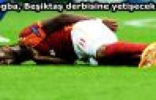 Didier Drogba Beşiktaş-Galatasaray derbisinde oynayabilecek...