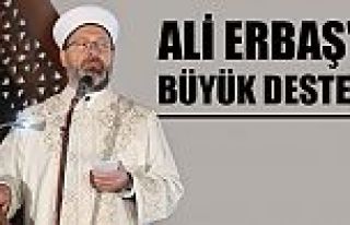 Diyanet İşleri Başkanı Ali Erbaş'a sosyal medyadan...