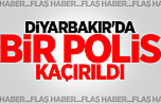 Diyarbakır'da Bir Polis Kaçırıldı