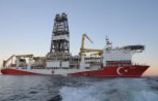 Enerji ve Tabii Kaynaklar Bakanı Dönmez: Fatih gemisi...