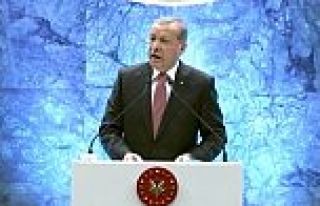 Erdoğan: Akdeniz'de boğulan insanlığımızdır