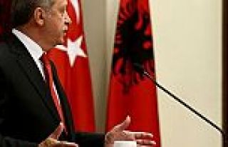 Erdoğan Arnavutluk'ta önemli açıklamalar