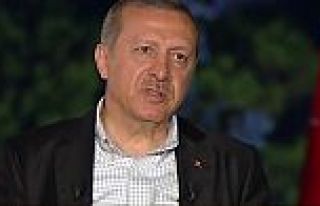Erdoğan: Asker veya polis anında indirir