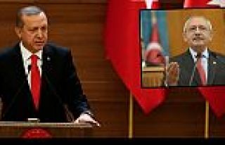 Erdoğan: Ben bu zatı niye adam yerine koyayım ki?