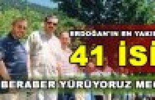 Erdoğan Bu 41 Kişiyi Hiç Unutmadı!