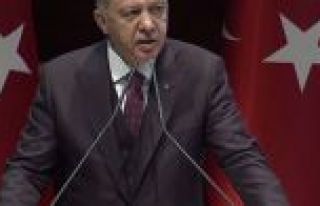 Erdoğan: Büyük kongrede kendimizi yenileyecek,...