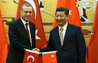 Erdoğan Çin Devlet Başkanı ile görüştü