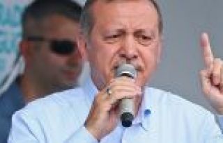 Erdoğan Gaziantep'te Suriyeli mültecilere seslendi
