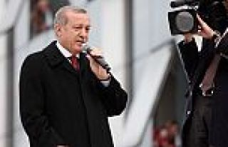 Erdoğan: Hep birlikte Türkiye olun