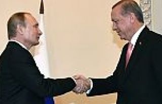 Erdoğan ile Putin bugün biraraya gelecek