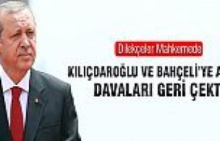 Erdoğan, Kılıçdaroğlu ile Bahçeli'ye açtığı...
