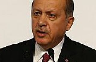 Erdoğan: Müslümanların izzetini bir avuç teröristin...