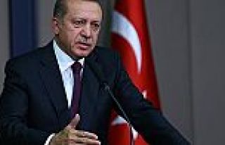 Erdoğan: Parti kapatılma olayını doğru bulmuyorum
