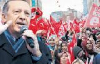 Erdoğan: Resmin yanına silah koyuyorlar